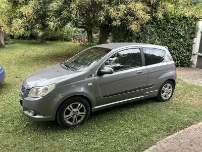 Usata Chevrolet Aveo LT 84 CV (61 kW) 2010 Grigio Utilitaria