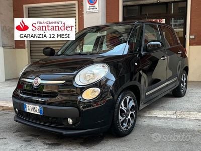 Usata Fiat 500L Pop Star 95 CV (69 kW) 2016 Nero Monovolume