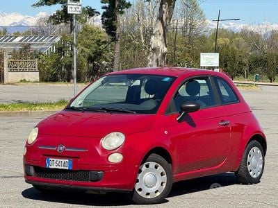 Usata Fiat 500 Pop 69 CV (50 kW) 2008 Rosso Berlina