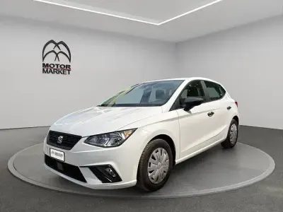 Brugt Seat Ibiza Reference 90 HK (66 kW) 2019 Hvid Hatchback