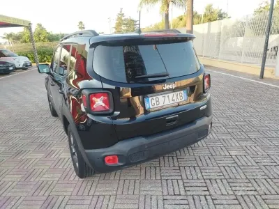 Usata Jeep Renegade Longitude 120 CV (88 kW) 2020 Nero SUV