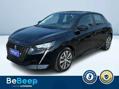 Usata Peugeot 208 Active 101 CV (74 kW) 2023 Nero metallizzato Utilitaria