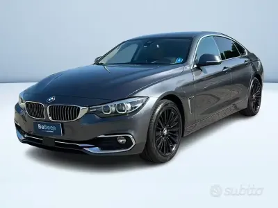 Usata BMW 430 Gran Coupé Luxury Line 258 CV (189 kW) 2017 Coupé