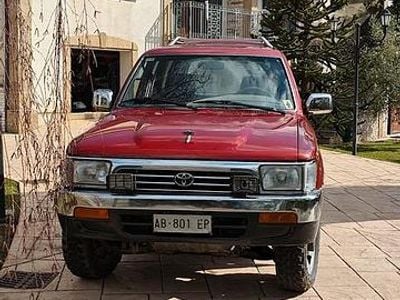 Usata Toyota 4 Runner 90 CV (66 kW) 1995 Rosso SUV