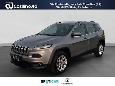 Usata Jeep Cherokee 170 CV (125 kW) 2015 Grigio SUV