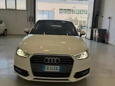 Usata Audi A1 S-Line 90 CV (66 kW) 2016 Bianco Utilitaria