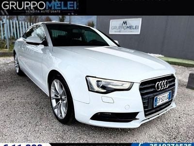 Usata Audi A5 Business Plus 178 CV (130 kW) 2013 Bianco Coupé