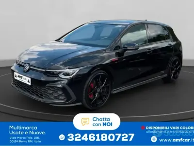 Usata VW Golf VIII GTI 245 CV (180 kW) 2024 Nero Berlina