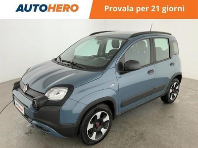 Blu Usata 2021 Fiat Panda Cross Cross Utilitaria | 12.299 € (Buon prezzo)