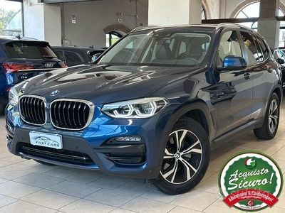 Usata BMW X3 Advantage 190 CV (139 kW) 2019 Blu SUV
