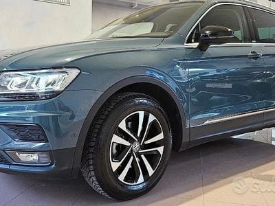 Usata VW Tiguan Advance 190 CV (139 kW) 2021 Blu SUV