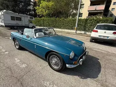 Usata MG B 95 CV (69 kW) 1970 Blu Cabrio