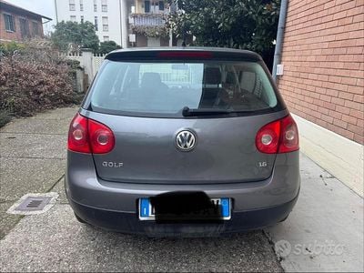 Usata VW Golf V Comfortline 2007 Grigio Berlina