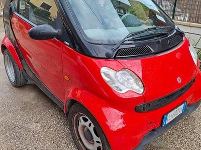 Rosso Usata 2004 Smart ForTwo Cabrio Cabrio | 2500 €