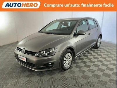 Usata VW Golf Trendline 90 CV (66 kW) 2015 Grigio Berlina