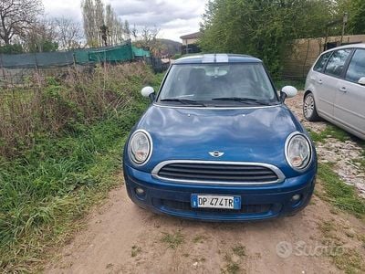 Usata Mini Cooper 2008 Blu Utilitaria