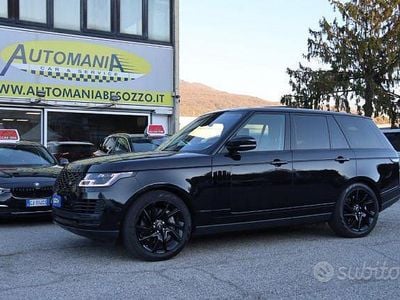 Usata Land Rover Range Rover Vogue 404 CV (297 kW) 2018 Nero SUV