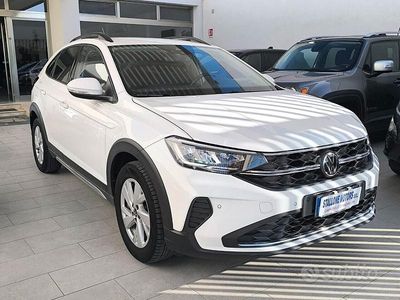 Usata VW Taigo Life 95 CV (69 kW) 2022 Bianco SUV
