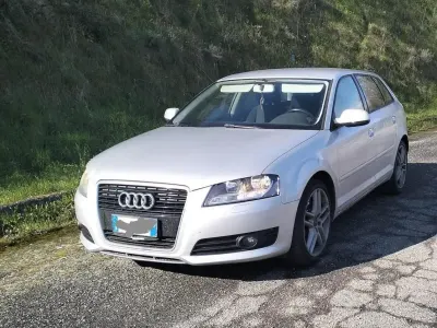 Usata Audi A3 2012 Grigio Utilitaria