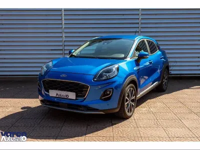 Usata Ford Puma Titanium S 125 CV (91 kW) 2023 Desert island blue (metallizzato) SUV
