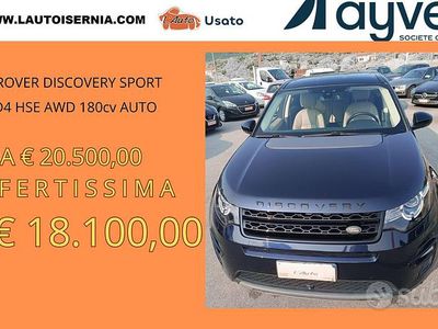 Usata Land Rover Discovery Sport HSE 180 CV (132 kW) 2017 Blu SUV