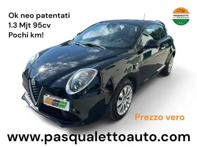Usata Alfa Romeo MiTo 95 CV (69 kW) 2017 Nero Utilitaria