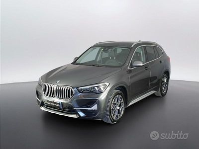 Usata BMW X1 xLine 150 CV (110 kW) 2020 Grigio SUV