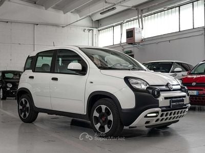 Usata Fiat Panda Cross Cross 69 CV (50 kW) 2023 Bianco Utilitaria