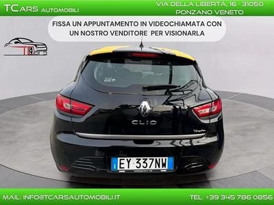 Usata Renault Clio IV 75 CV (55 kW) 2015 Nero Berlina