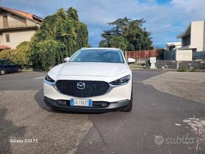 Usata Mazda CX-30 Exceed 118 CV (86 kW) 2020 Bianco SUV
