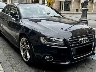 Usata Audi A5 S-Line 170 CV (125 kW) 2010 Nero Coupé