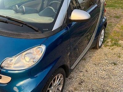 Usata Smart ForTwo Coupé 71 CV (52 kW) 2007 Blu Coupé