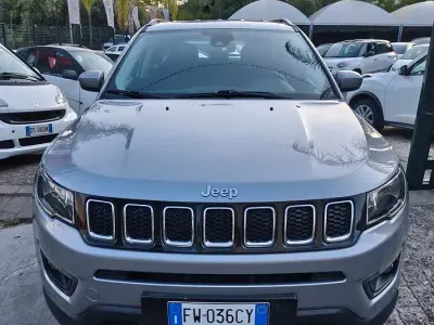 Usata Jeep Compass Longitude 140 CV (102 kW) 2019 Grigio SUV