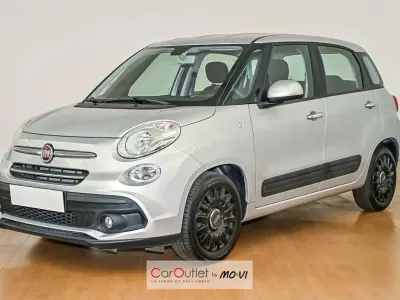 Usata Fiat 500L Mirror 95 CV (69 kW) 2020 Grigio Monovolume