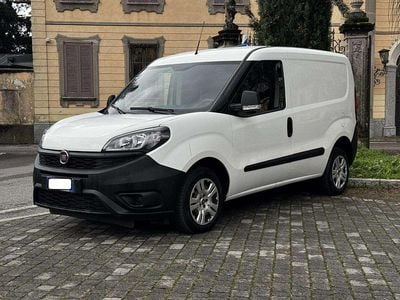 Usata Fiat Doblò 95 CV (69 kW) 2019 Bianco Monovolume