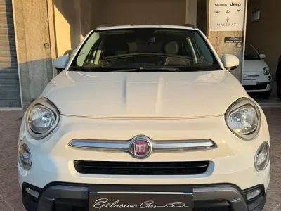 Usata Fiat 500X Cross 120 CV (88 kW) 2015 Bianco SUV