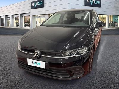 Usata VW Polo Life 95 CV (69 kW) 2023 Nero Utilitaria