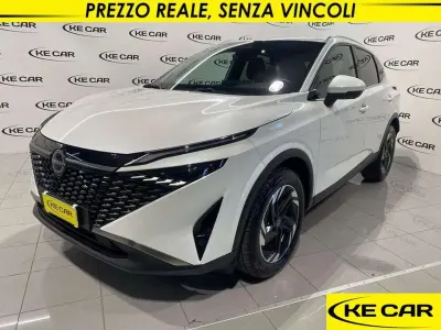 Usata Nissan Qashqai N-Connecta 158 CV (116 kW) 2025 Bianco SUV