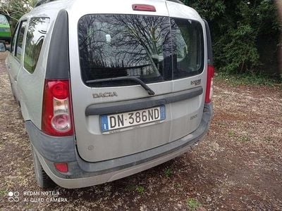 Usata Dacia Logan MCV 75 CV (55 kW) 2008 Station wagon
