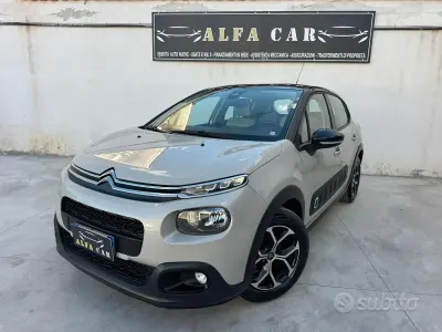 Używany Citroën C3 Shine 75 KM (55 kW) 2017 Beżowy Sedan/Limuzyna