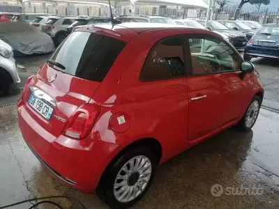 Usata Fiat 500 69 CV (50 kW) 2023 Rosso Berlina