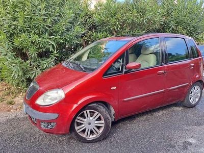Usata Lancia Musa 90 CV (66 kW) 2006 Rosso Monovolume