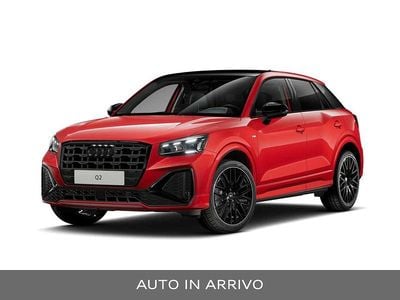 Nuova Audi Q2 150 CV (110 kW) 2026 Rosso progressivo metallizzato SUV