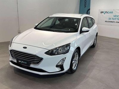 Usata Ford Focus Business Edition 120 CV (88 kW) 2021 Bianco Station wagon