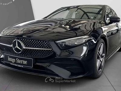 Usata Mercedes A200 AMG 163 CV (119 kW) 2024 Nero Berlina