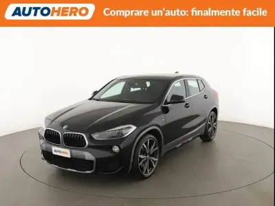 Usata BMW X2 M Sport 192 CV (141 kW) 2019 Nero SUV