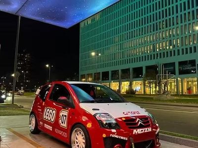 Usata Citroën C2 2007 Rosso Utilitaria