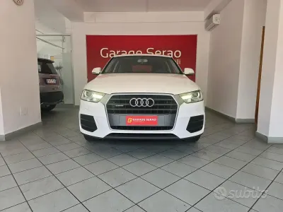 Usata Audi Q3 184 CV (135 kW) 2015 Bianco SUV