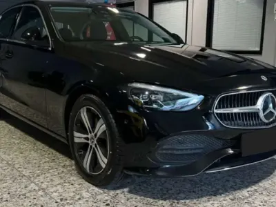 Usata Mercedes C220 Advanced Plus 200 CV (147 kW) 2023 Nero Berlina
