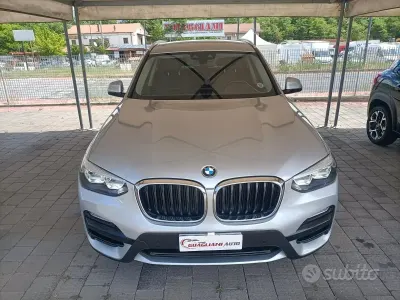Usata BMW X3 Advantage 190 CV (139 kW) 2018 Grigio SUV